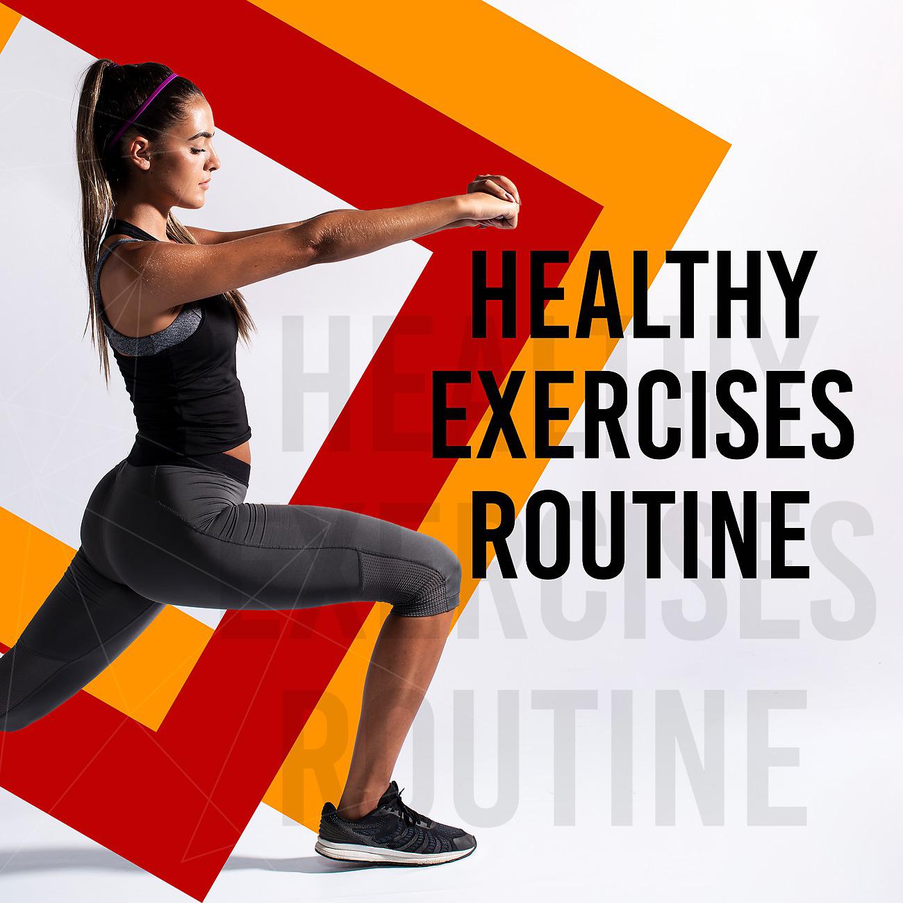 Постер альбома Healthy Exercises Routine