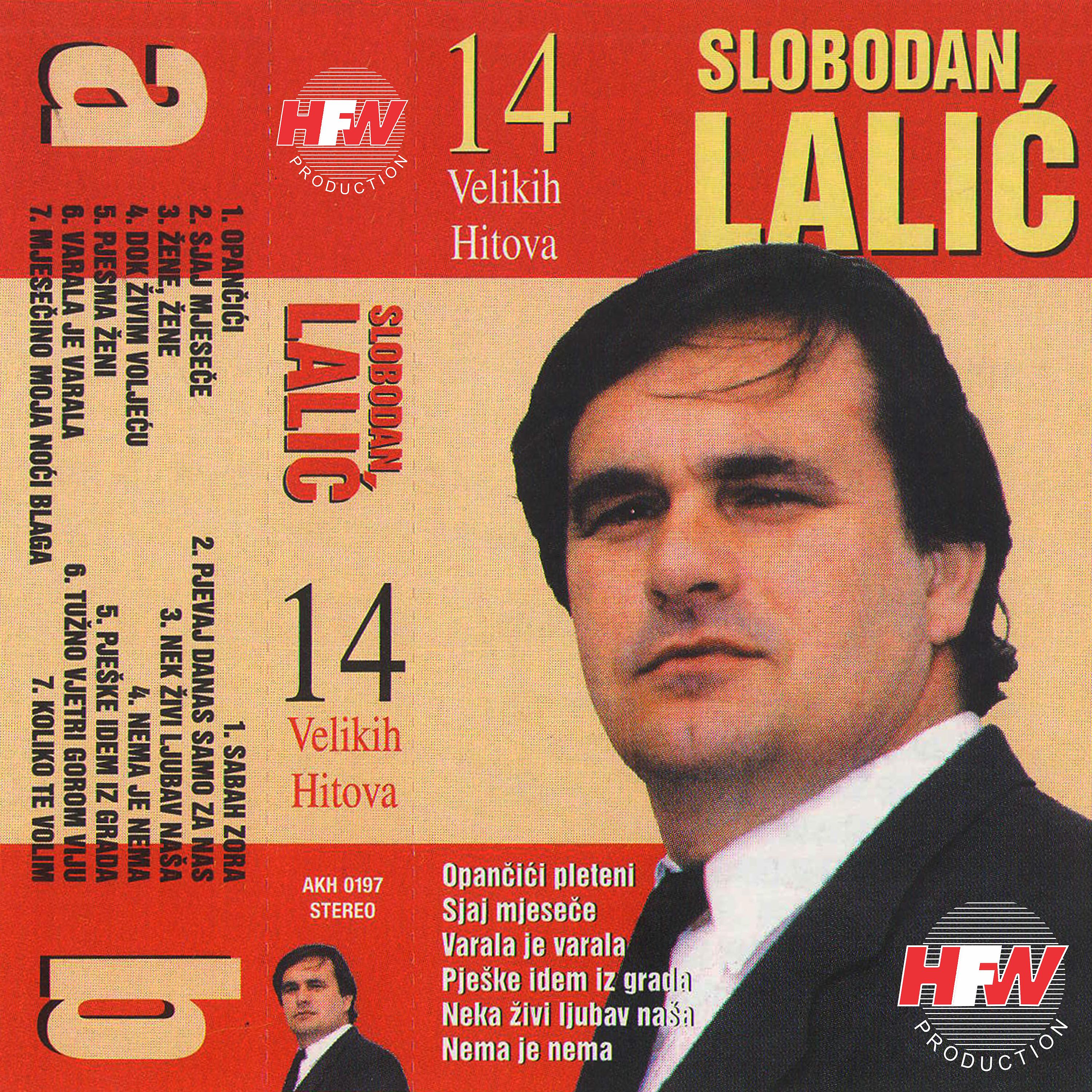 Slobodan Lalić - Nema Je Nema