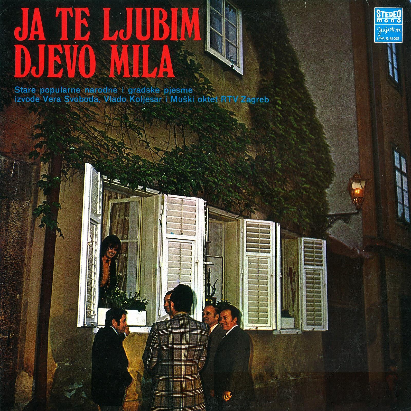 Vlado Koljesar - Jedna Cura Mala Poljubac Mi Dala