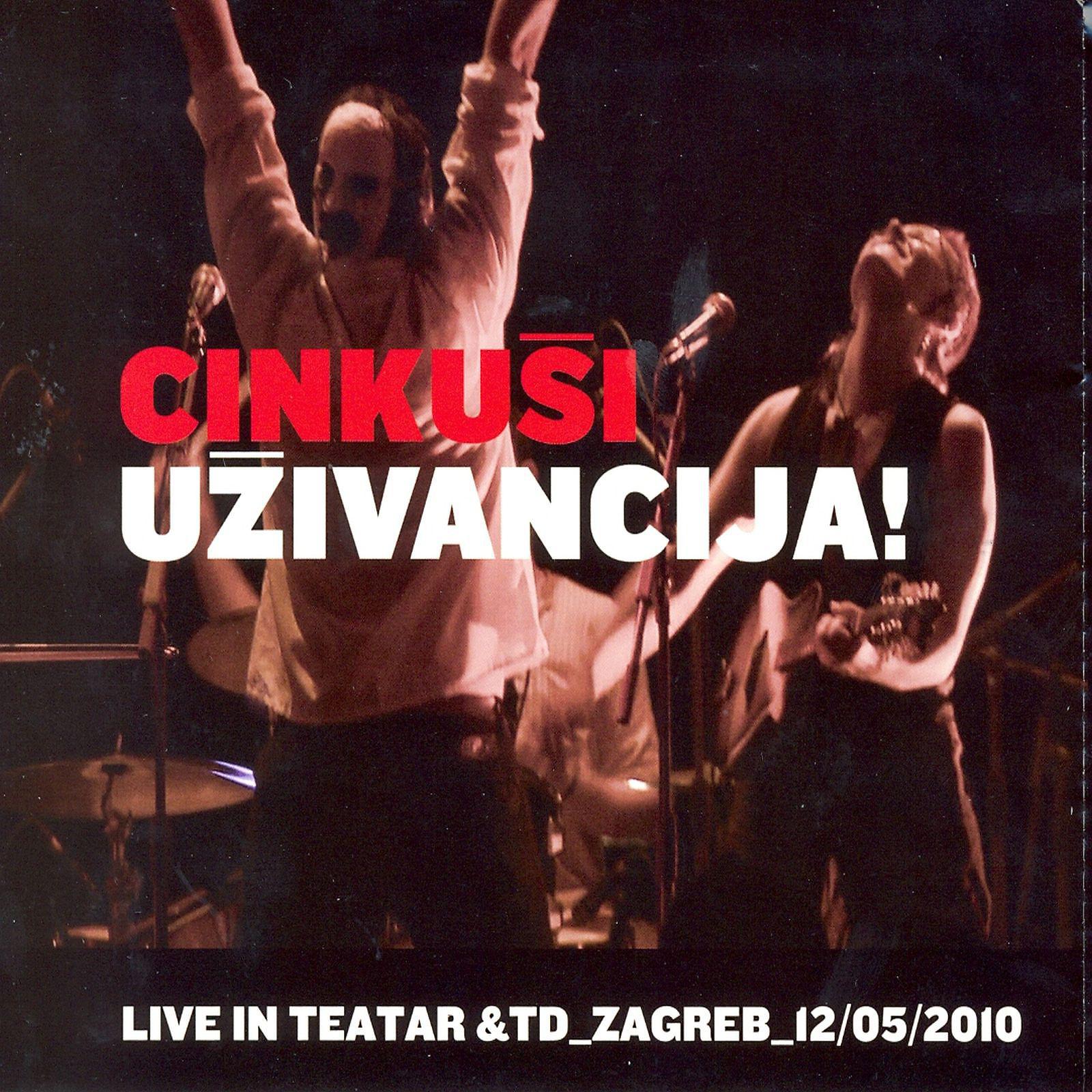 Постер альбома Uživancija!