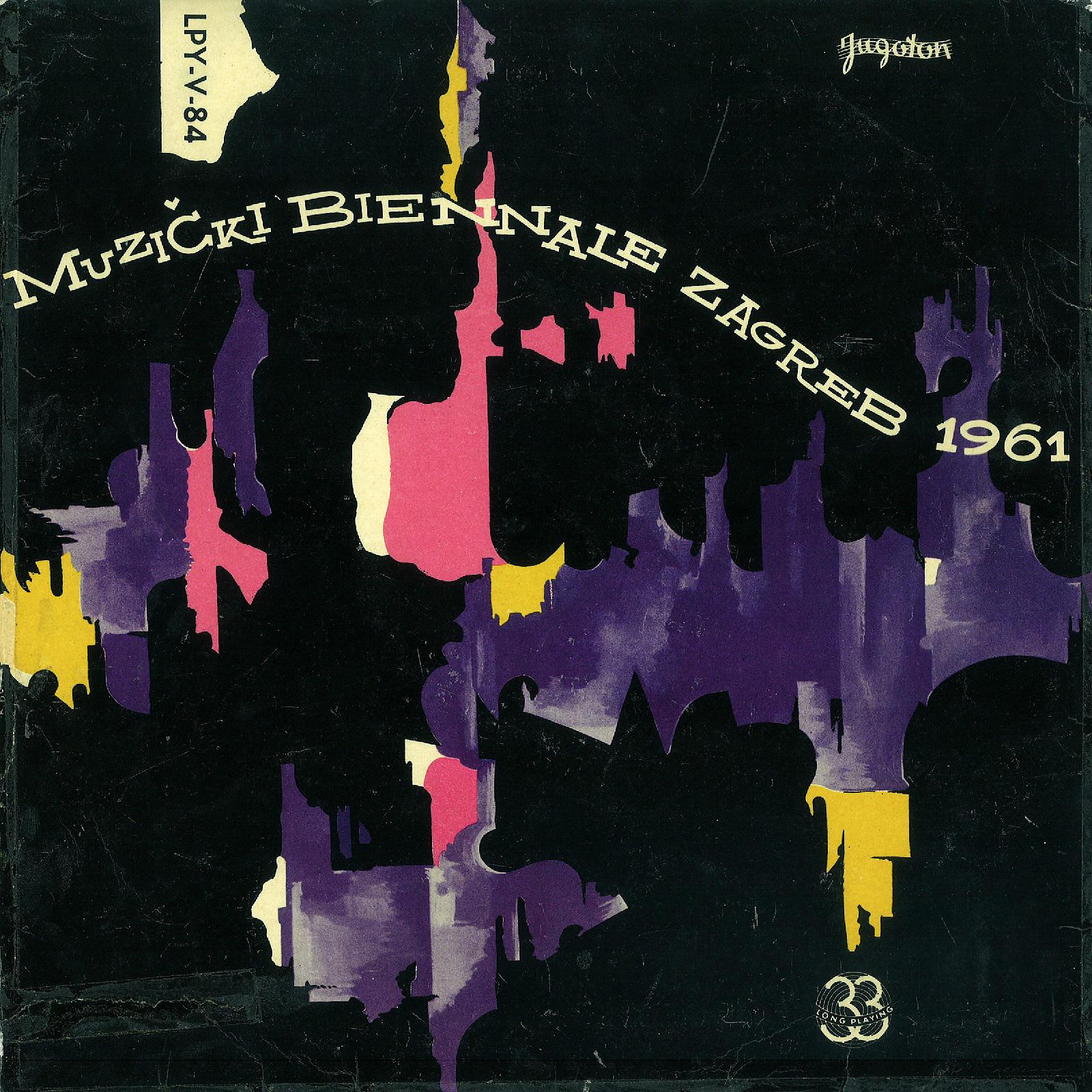 Постер альбома 1. Muzički Biennale Zagreb 1961