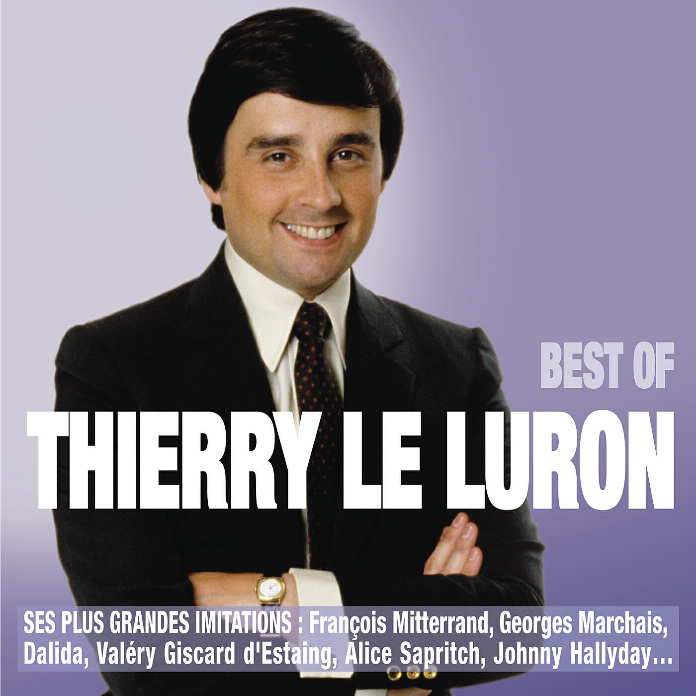 Thierry Le Luron - L'élu est entré dans Paris (Imitation de Serge Reggiani)