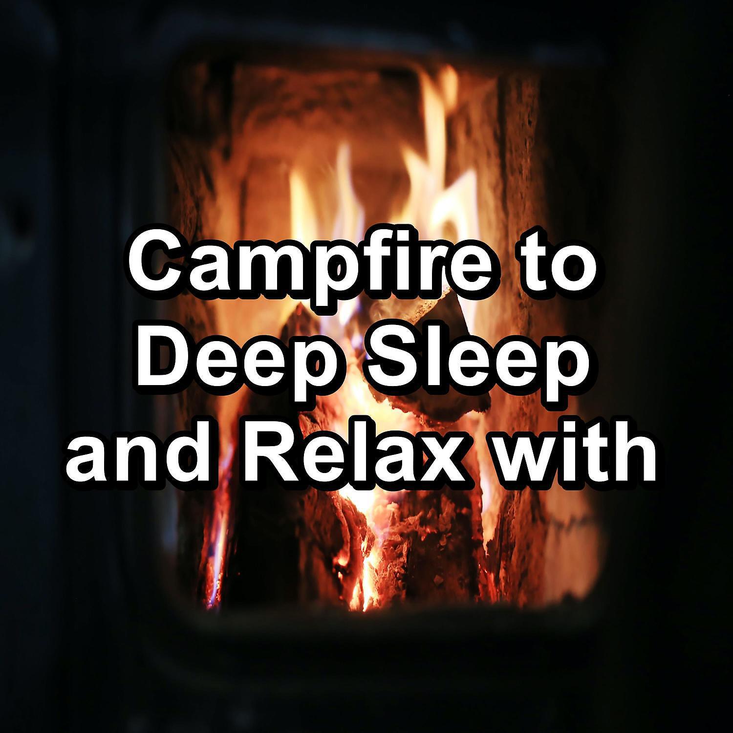 Ocean Waves for Deep Sleep - The Campfire For Stress Relief Loopable