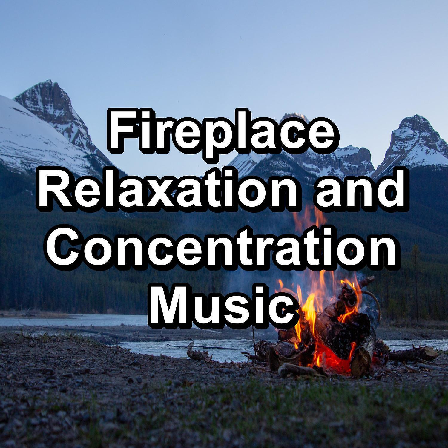 Serenity Spa Music Relaxation - Fireplace Burning For Yoga To Help Your Baby Sleep