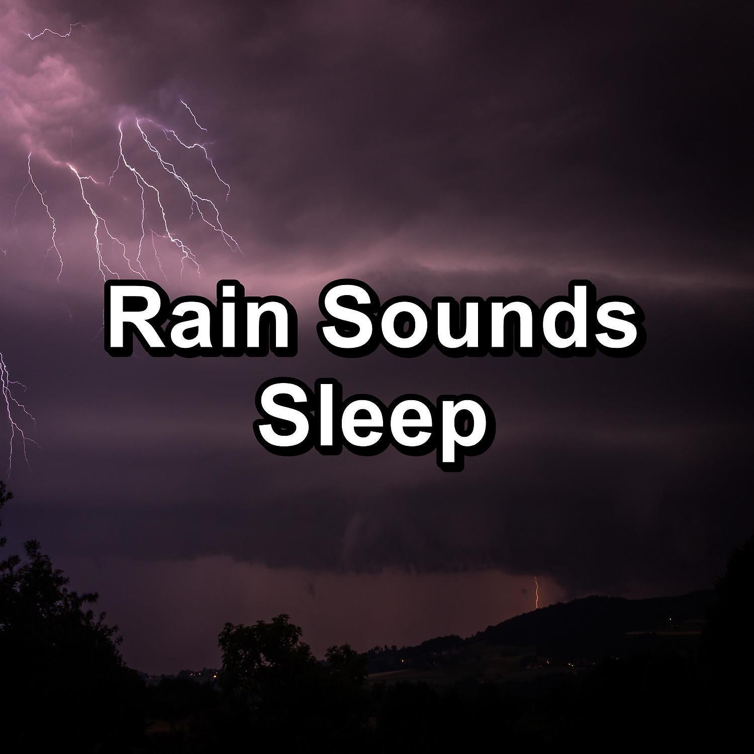 Rain For Deep Sleep - A Dark Cloudy Night with Thunder