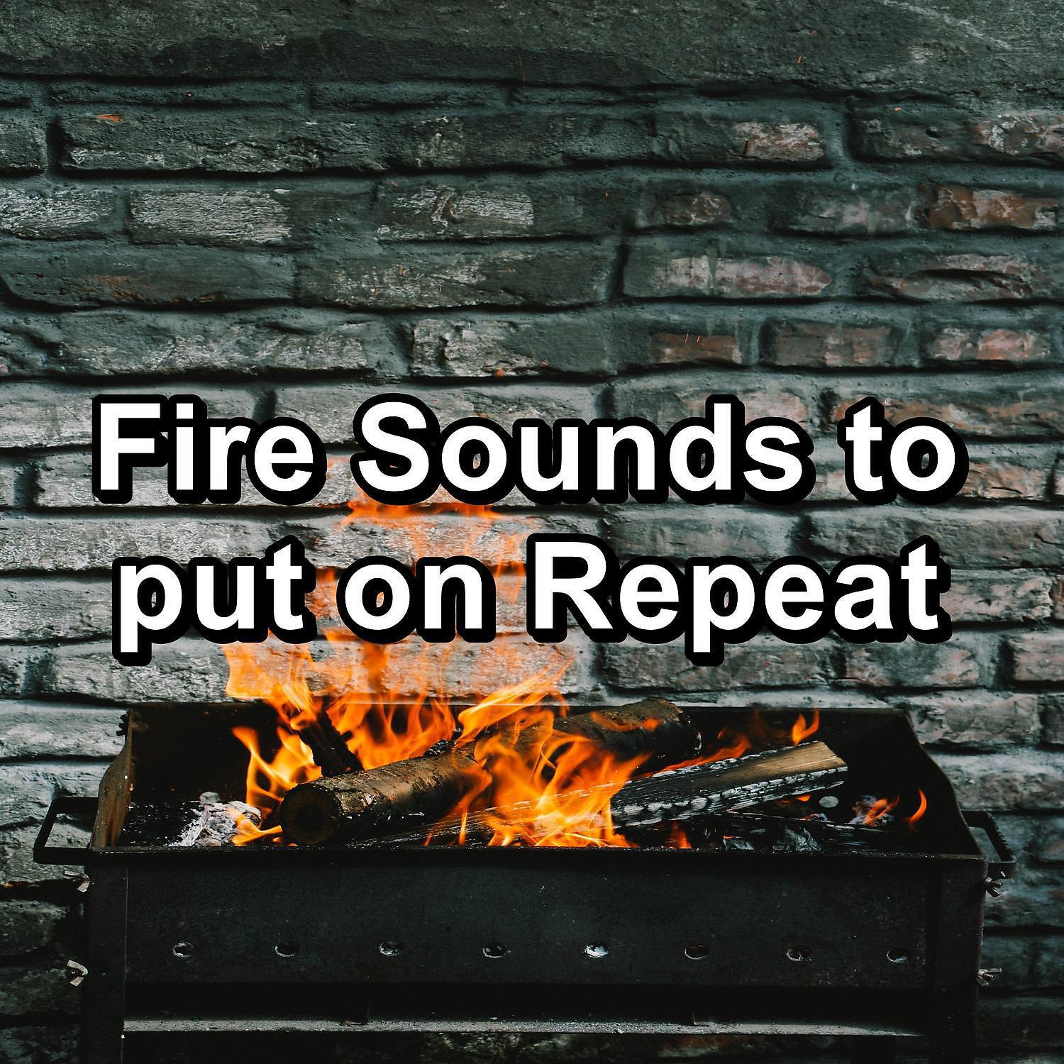 Ocean Waves For Sleep - Fire Place Sounds For a Good Nap Christmas Campfire