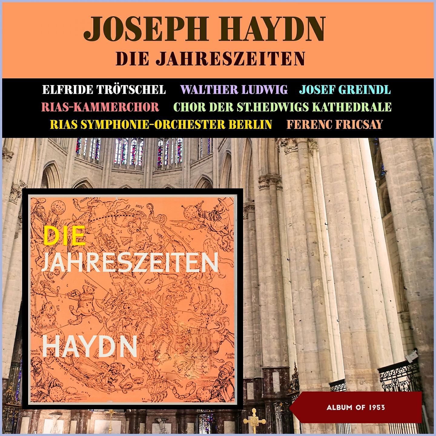 RIAS-Kammerchor - Haydn: Die Jahreszeiten, Hob. XXI:3, Der Frühling, No. 2 Chor: Komm, holder Lenz