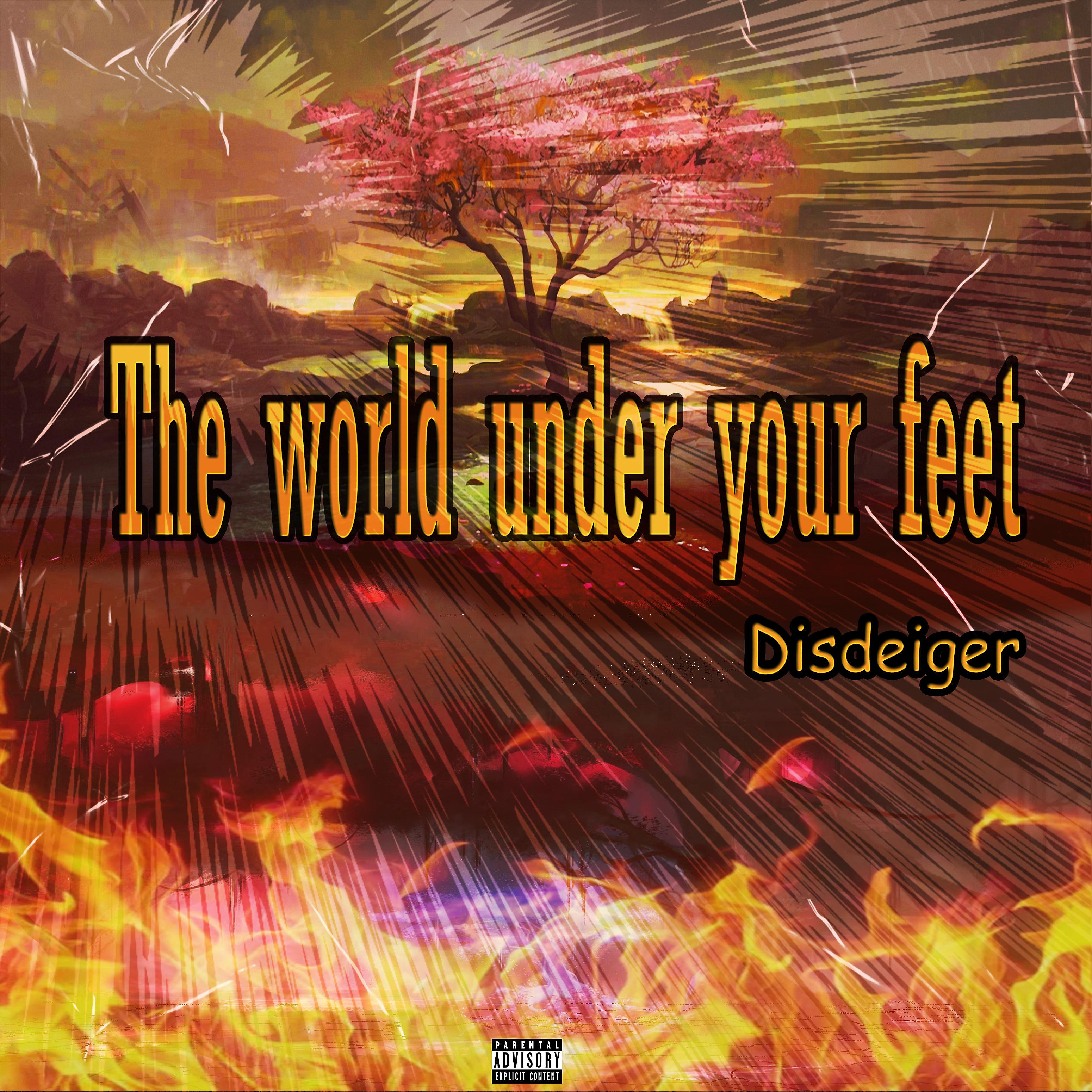 Постер альбома The World Under Your Feet