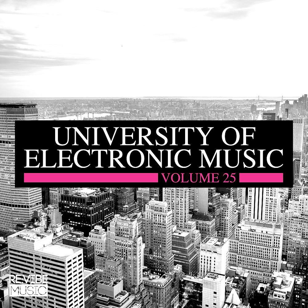 Постер альбома University of Electronic Music, Vol. 25