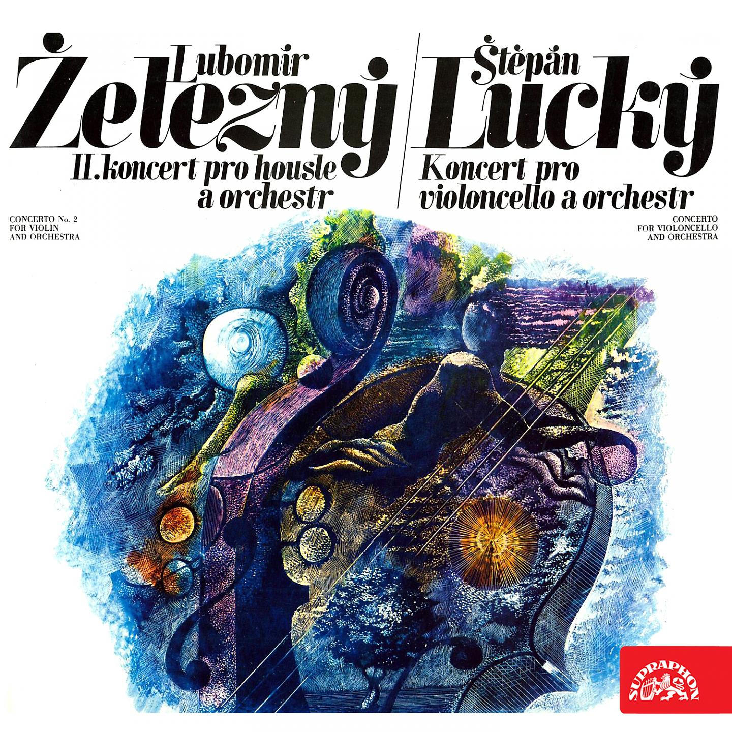 Постер альбома Lubomír Železný Violin Concerto, Štěpán Lucký Cello Concerto