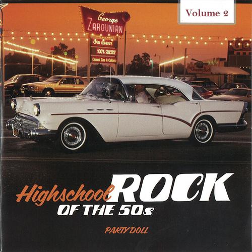 Постер альбома Highschool Rock of the 50's, Vol. 2
