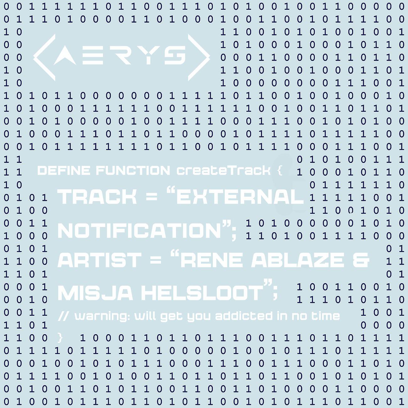 Rene Ablaze - External Notification