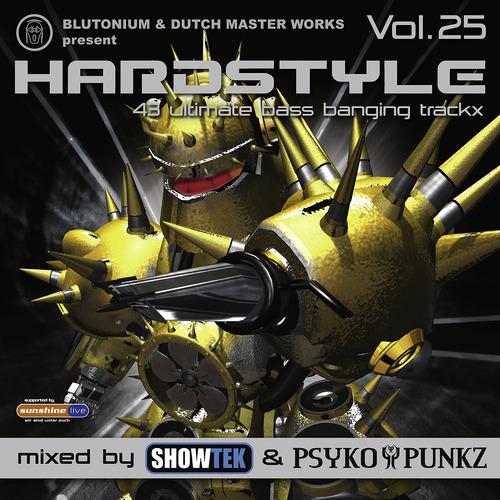 Постер альбома Hardstyle Vol. 25