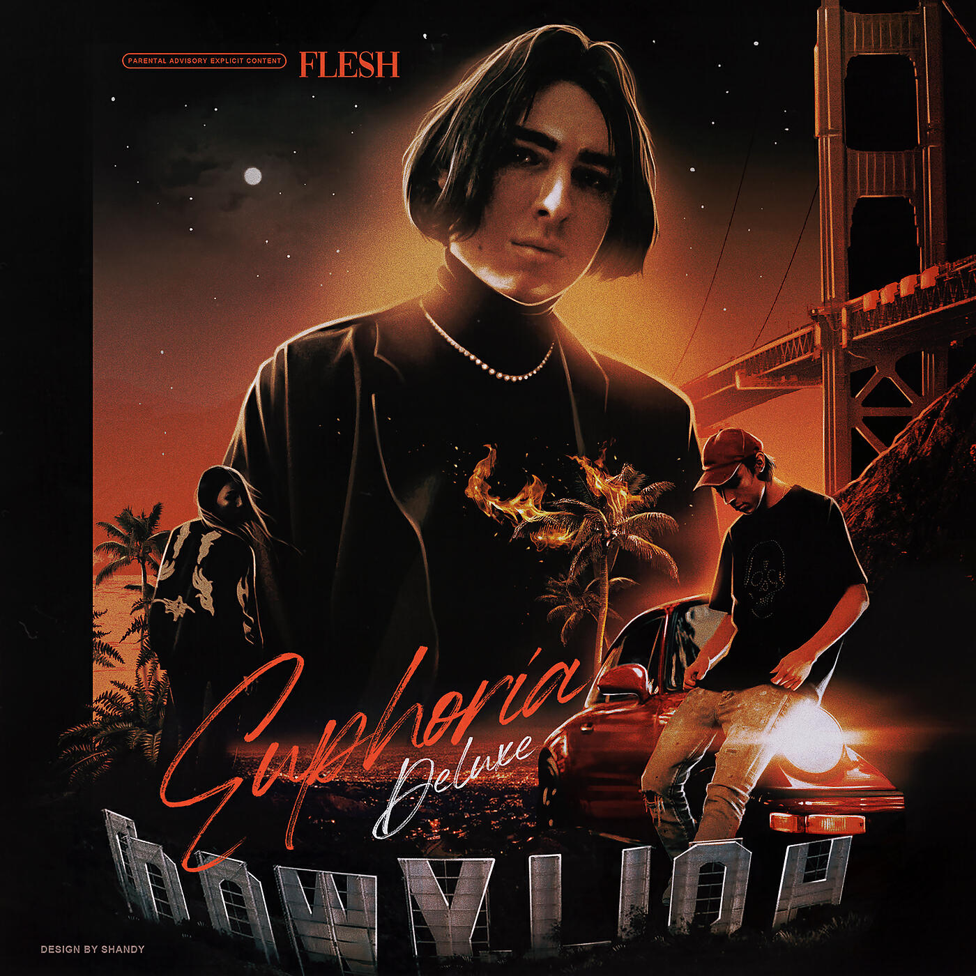 FLESH - FUBU