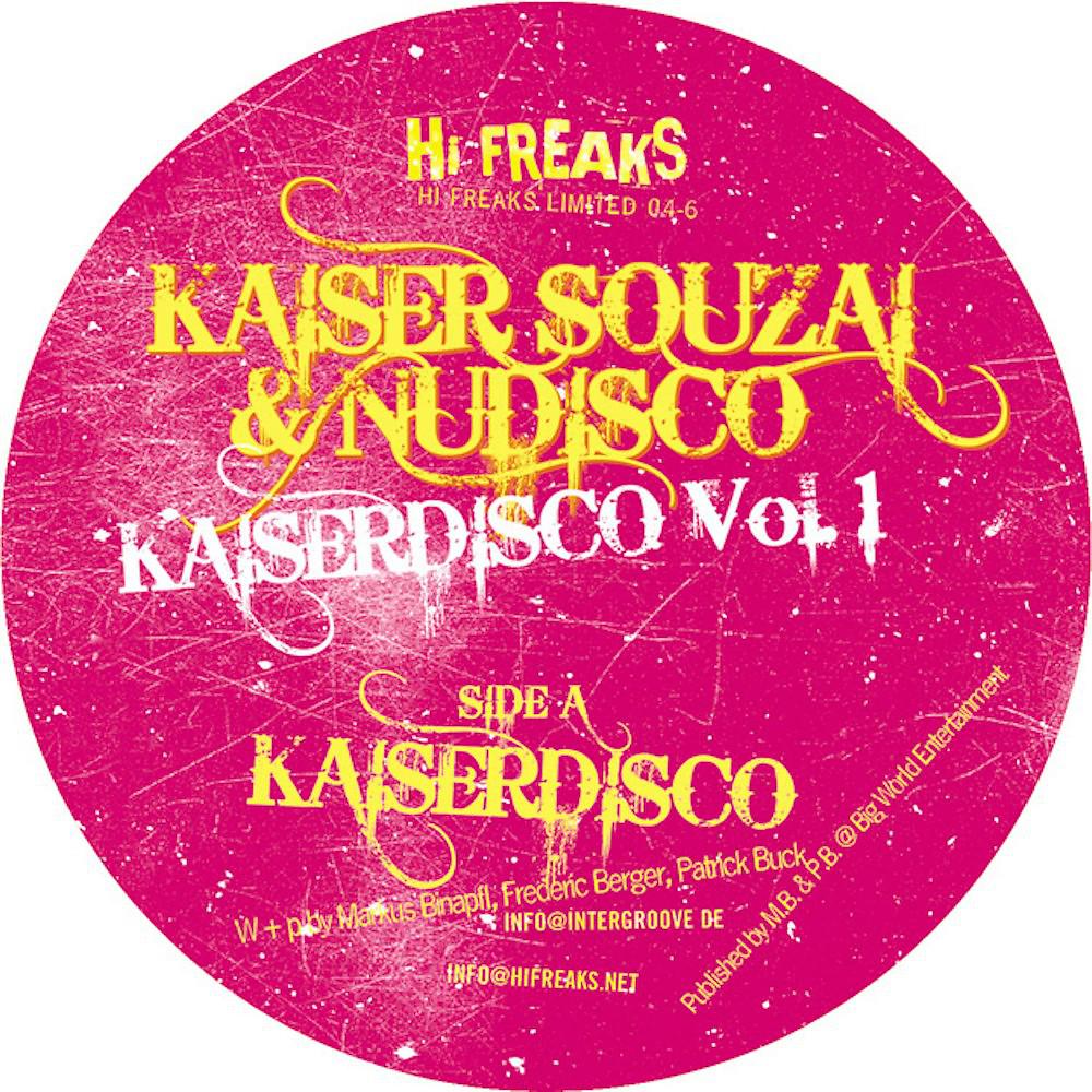 Постер альбома Kaiserdisco Vol. 1