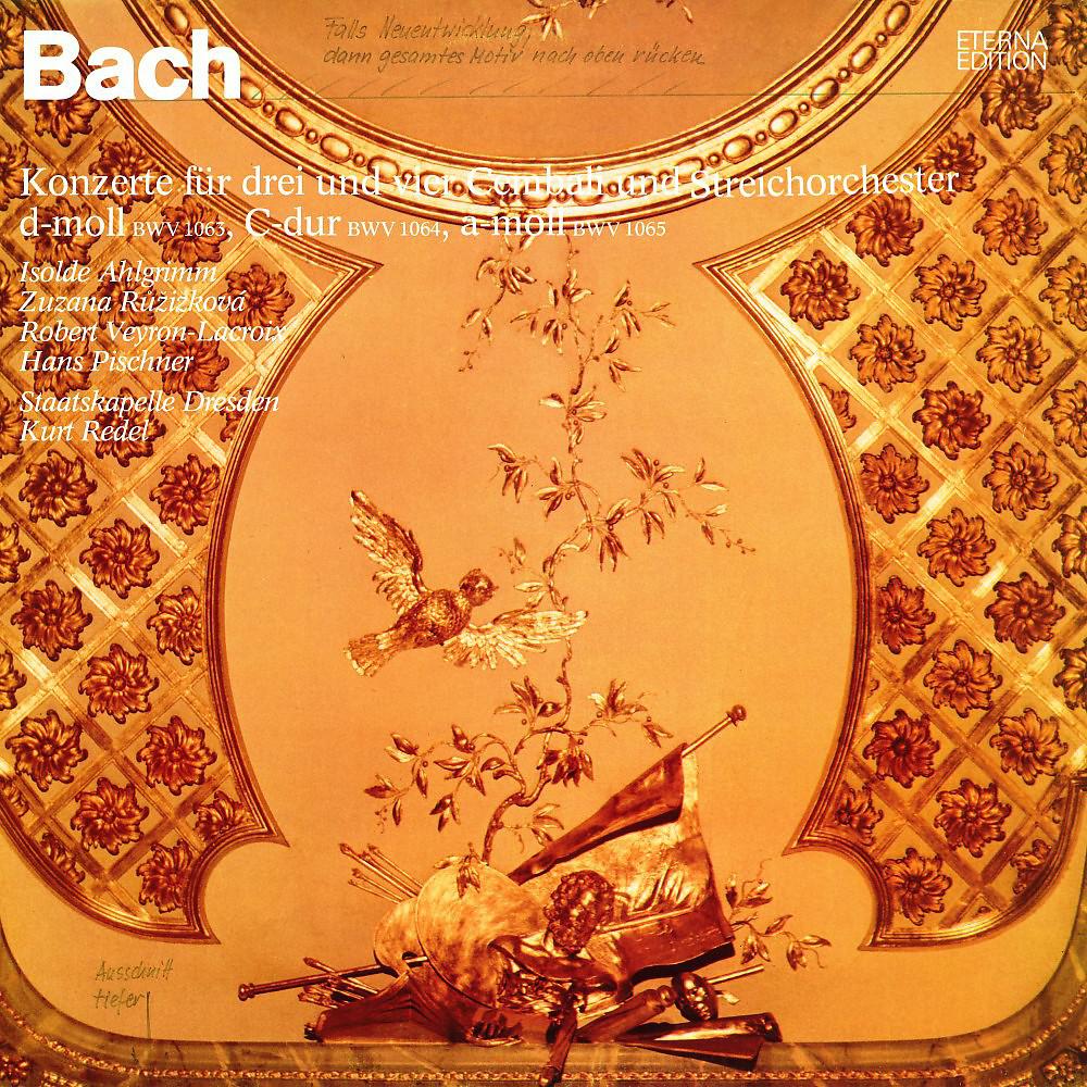 Staatskapelle Dresden - Concerto for Four Harpsichords and Strings in A Minor, BWV 1065: II. Largo