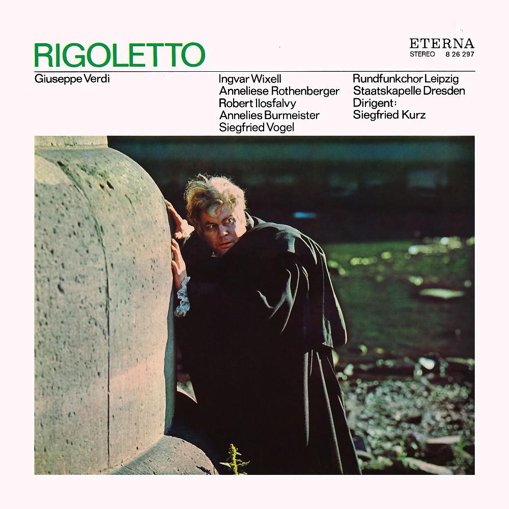 Постер альбома Verdi: Rigoletto (Highlights - Sung in German)