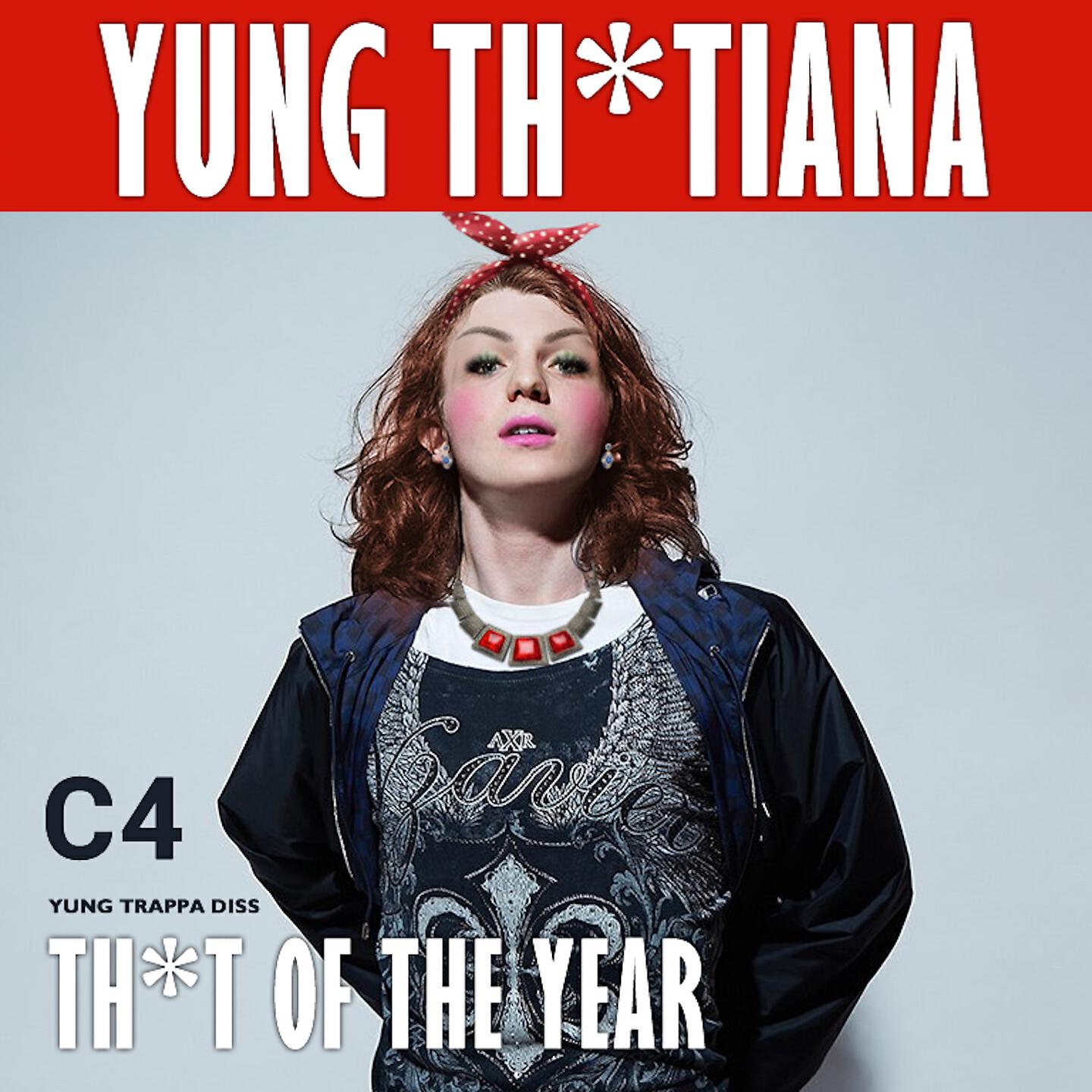 C4 - YUNG THOTIANA (Trappa Diss)