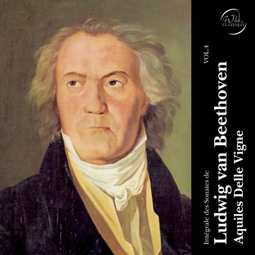 Постер альбома Ludwig van Beethoven: Intégrale des Sonates, vol. 4