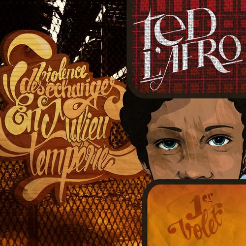 Ted L'Afro - Le glaive de l'injustice