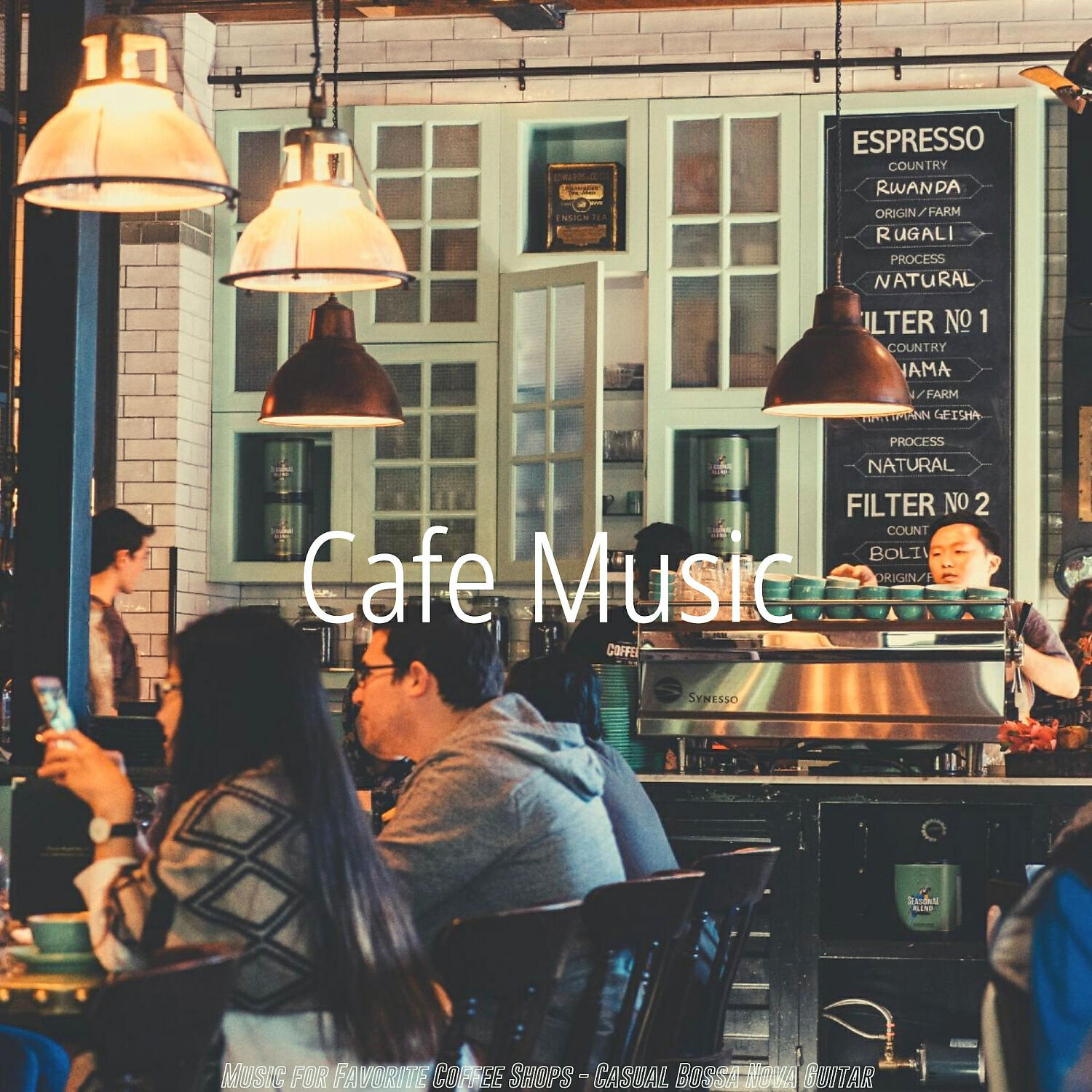 Cafe Music - Swanky Saxophone Bossa Nova - Vibe for Reading