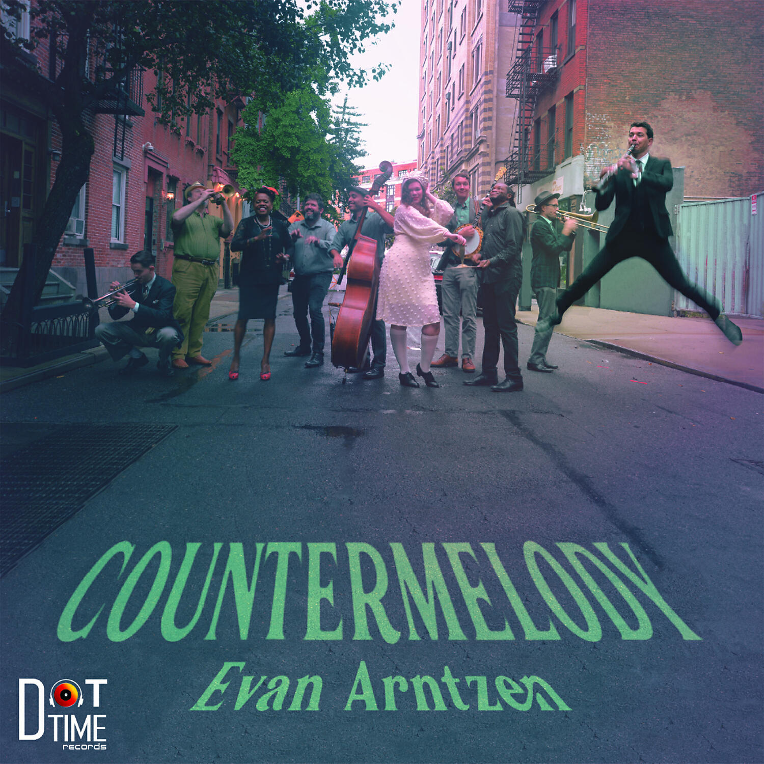 Evan Arntzen - Muskrat Ramble (feat. Catherine Russell)