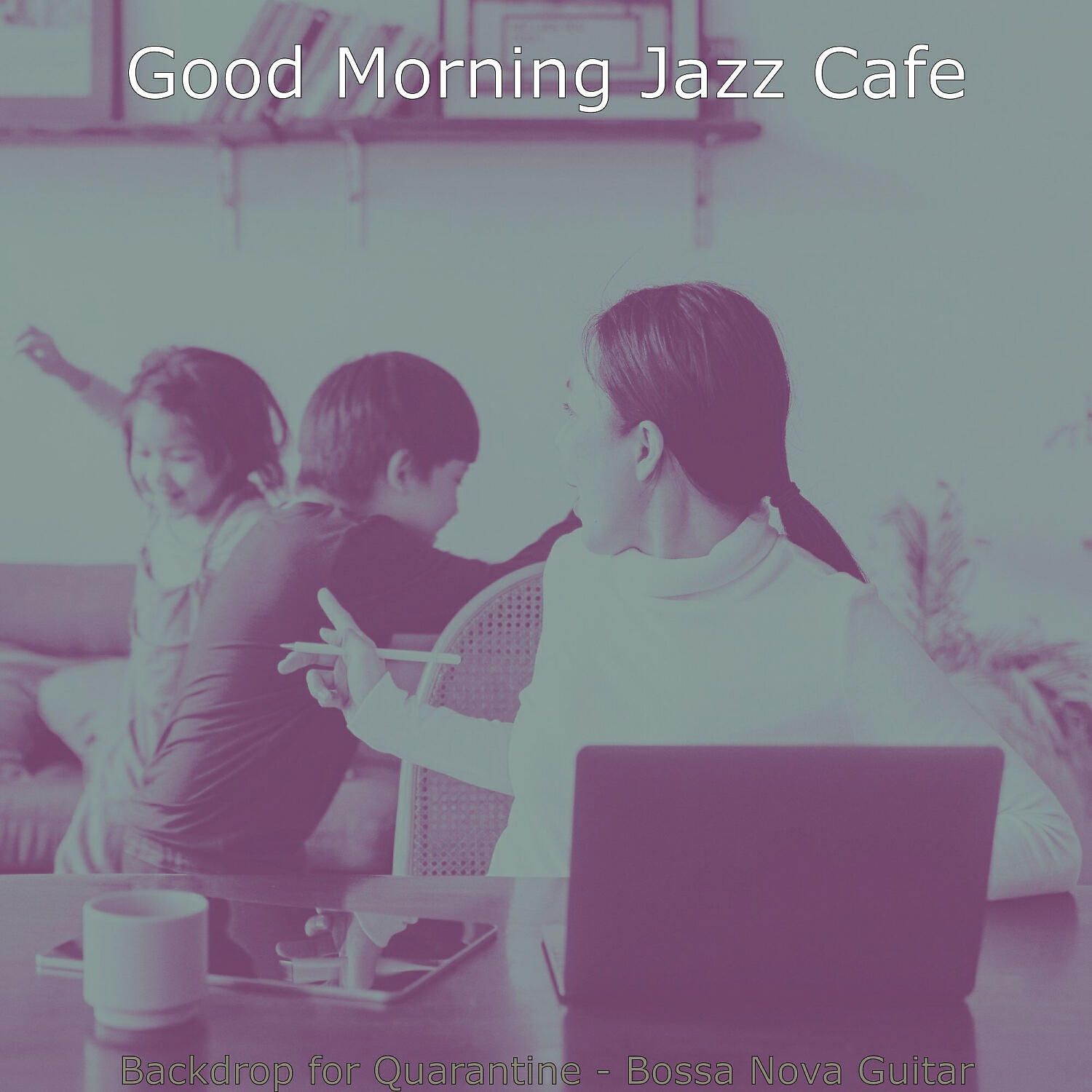 Good Morning Jazz Cafe - Swanky Saxophone Bossa Nova - Vibe for Work from Home