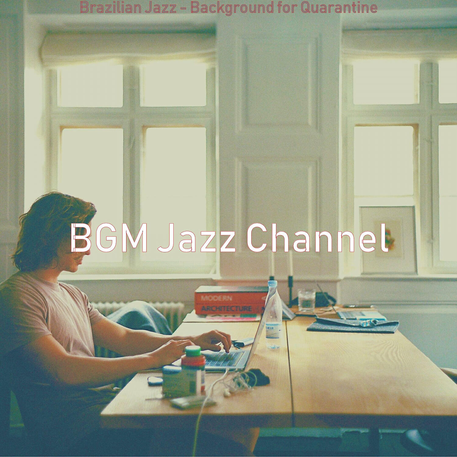 BGM Jazz Channel - Incredible Saxophone Bossa Nova - Vibe for Work from Anywhere