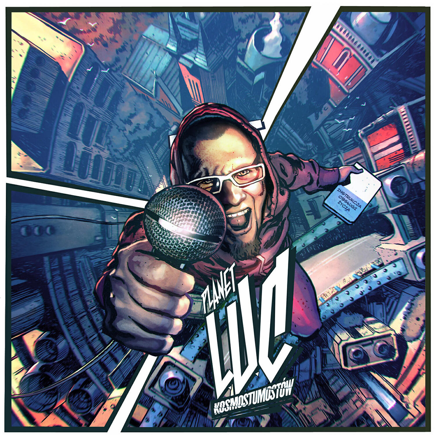 L.U.C. - Przybycie z nowym wiekiem (feat. Philip Fairweather)