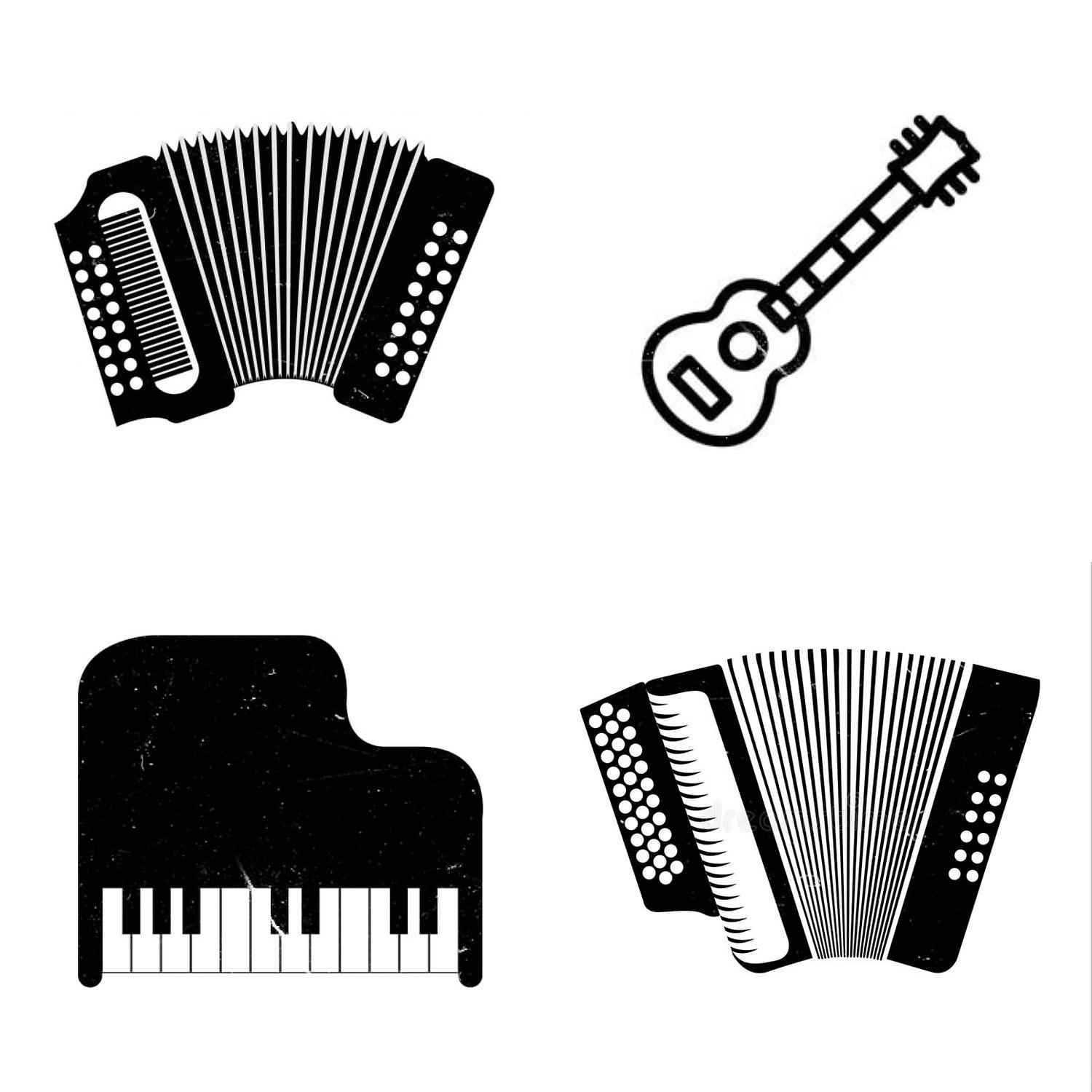 Постер альбома musical instruments