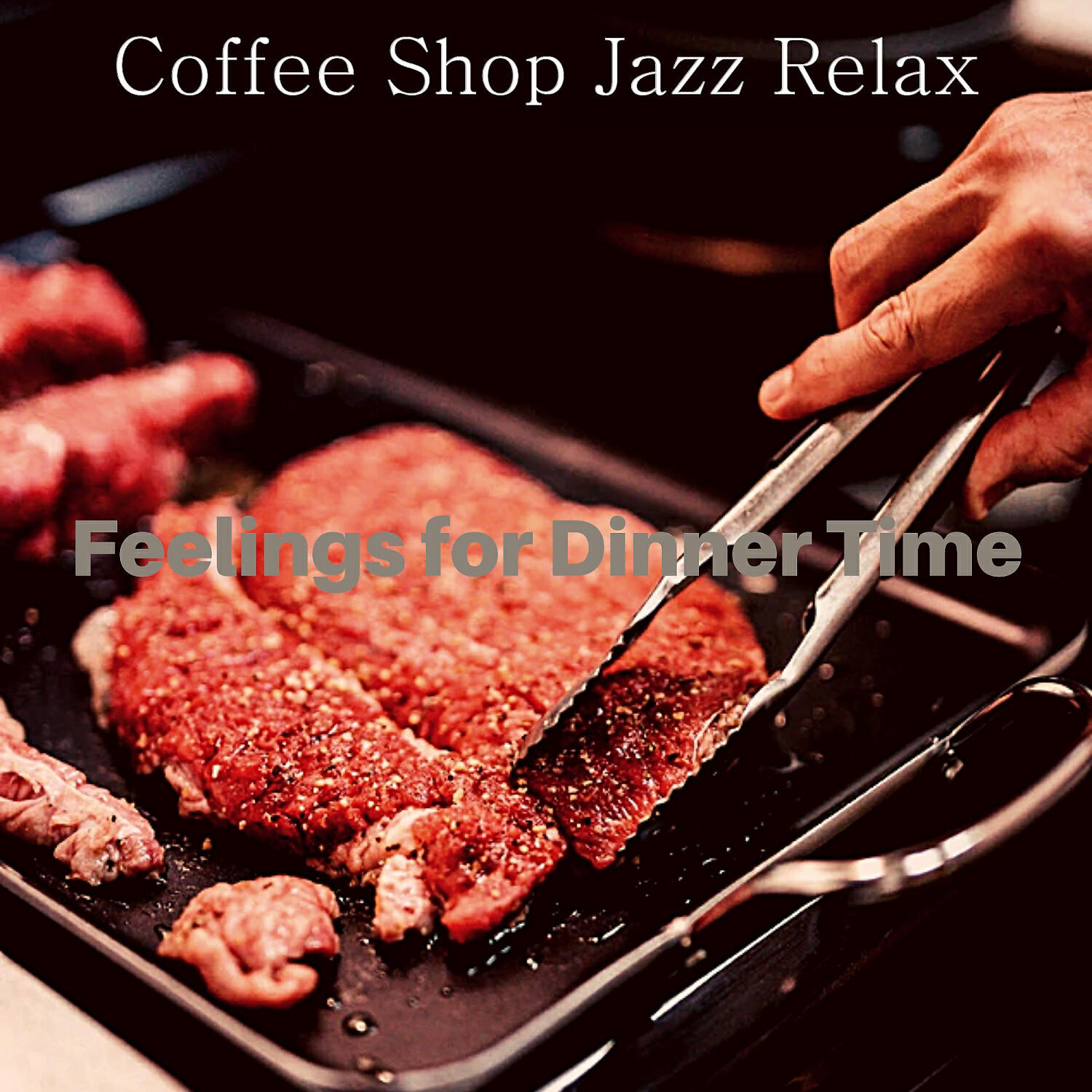 Coffee Shop Jazz Relax - Opulent Backdrops for Dinner Parties