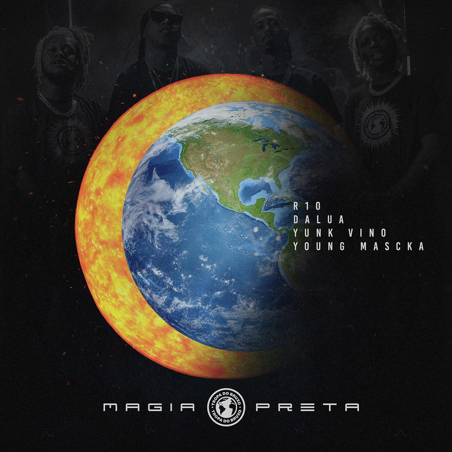 Постер альбома Magia Preta (feat. Dalua)