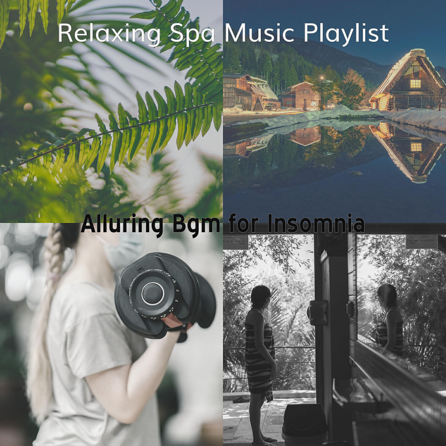 Relaxing Spa Music Playlist - Elegant Ambience for Insomnia