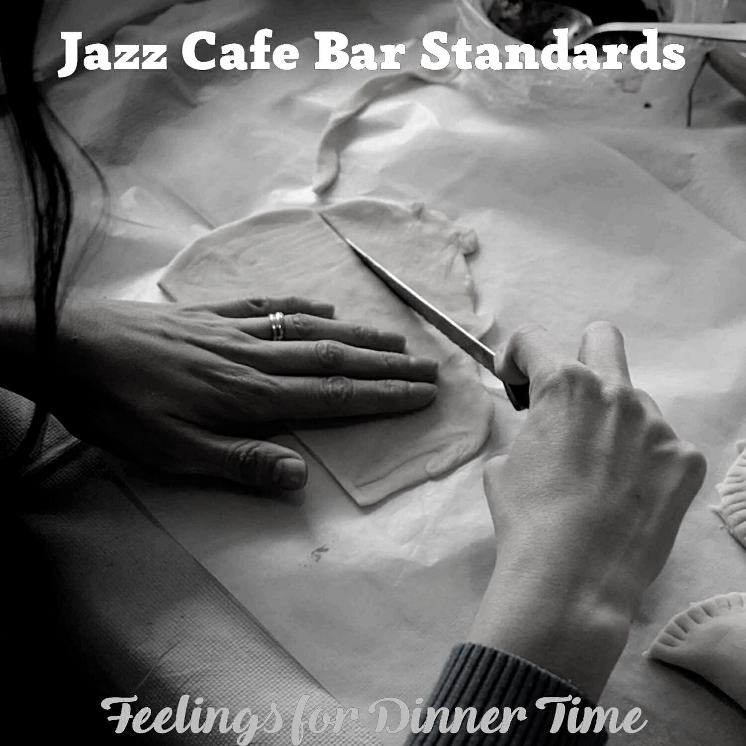 Jazz Cafe Bar Standards - Background for Gourmet Cooking