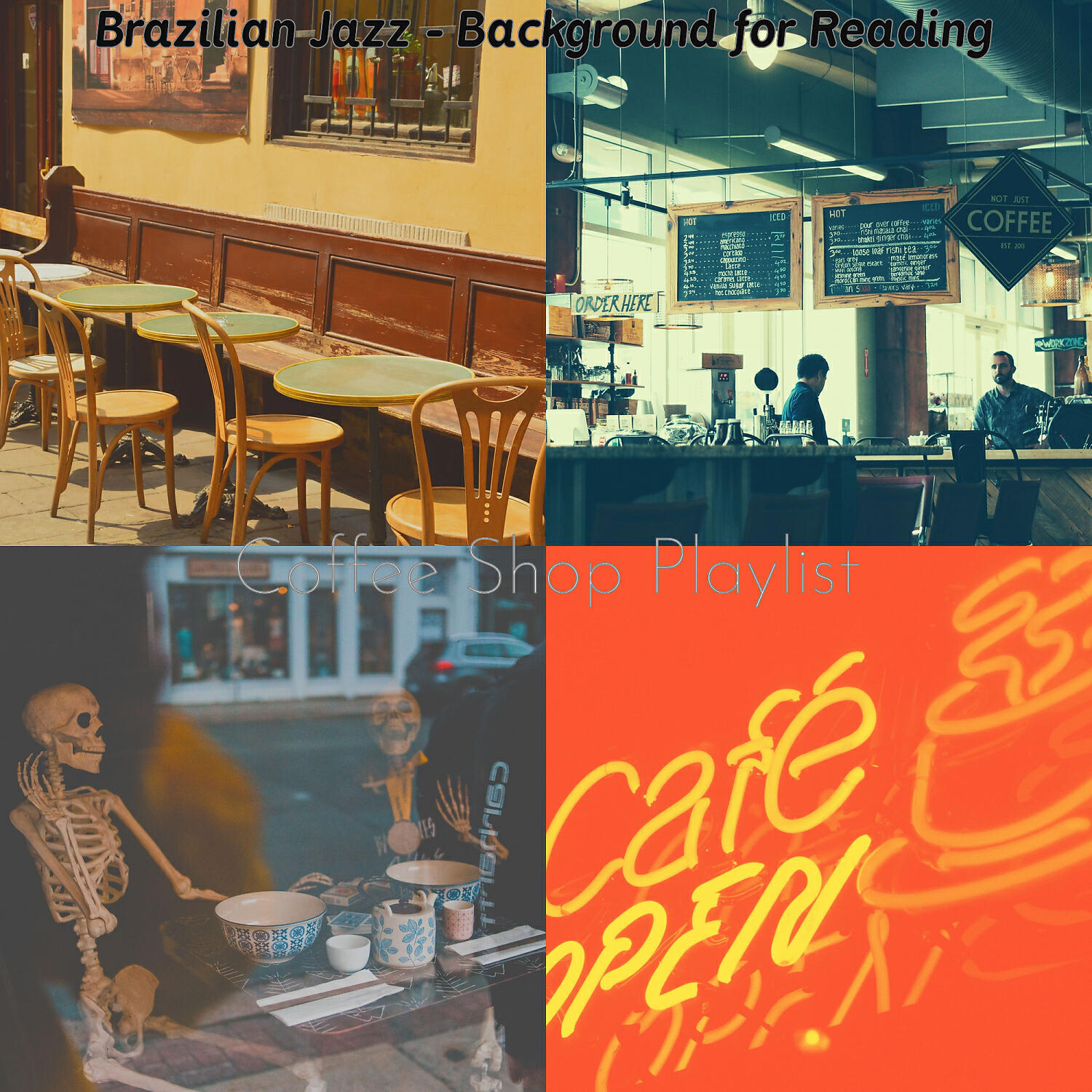 Coffee Shop Playlist - Scintillating Moods for Favorite Coffee Shops