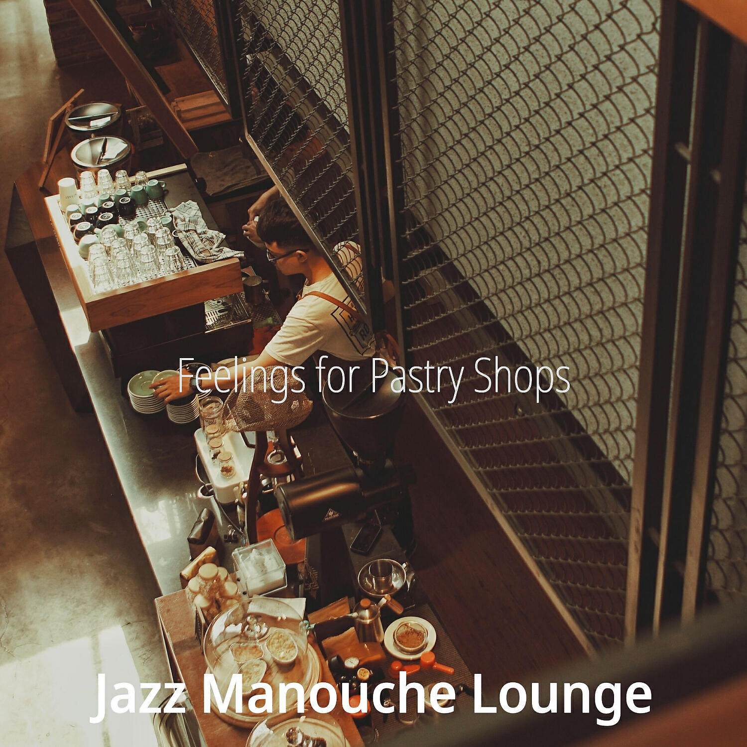 Jazz Manouche Lounge - Phenomenal Jazz Quartet - Vibe for Boulangeries
