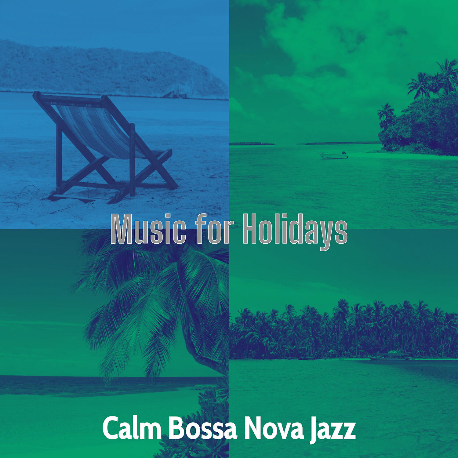 Calm Bossa Nova Jazz - Marvellous Saxophone Bossa Nova - Vibe for Holidays