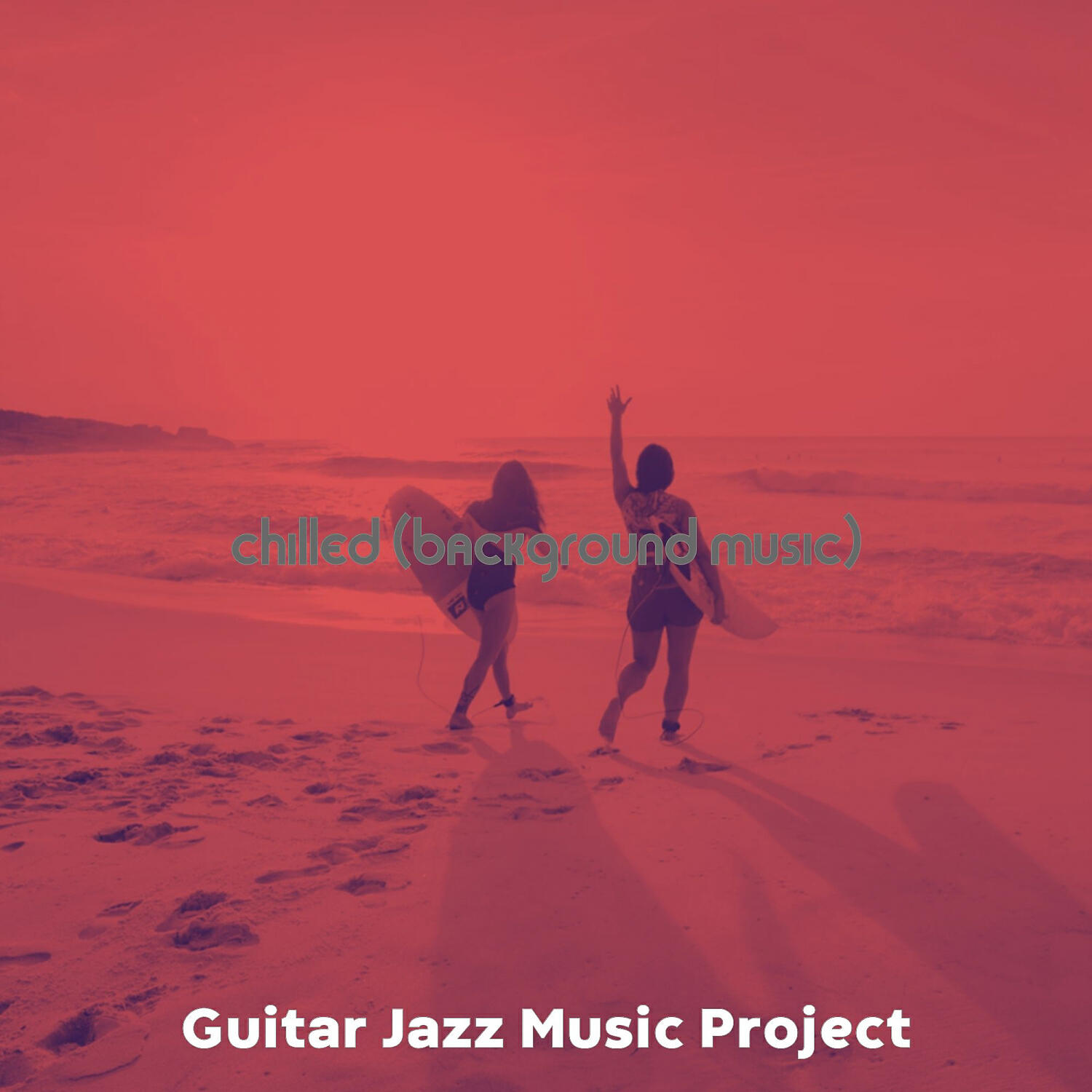 Guitar Jazz Music Project - Brilliant Vacations, Echo