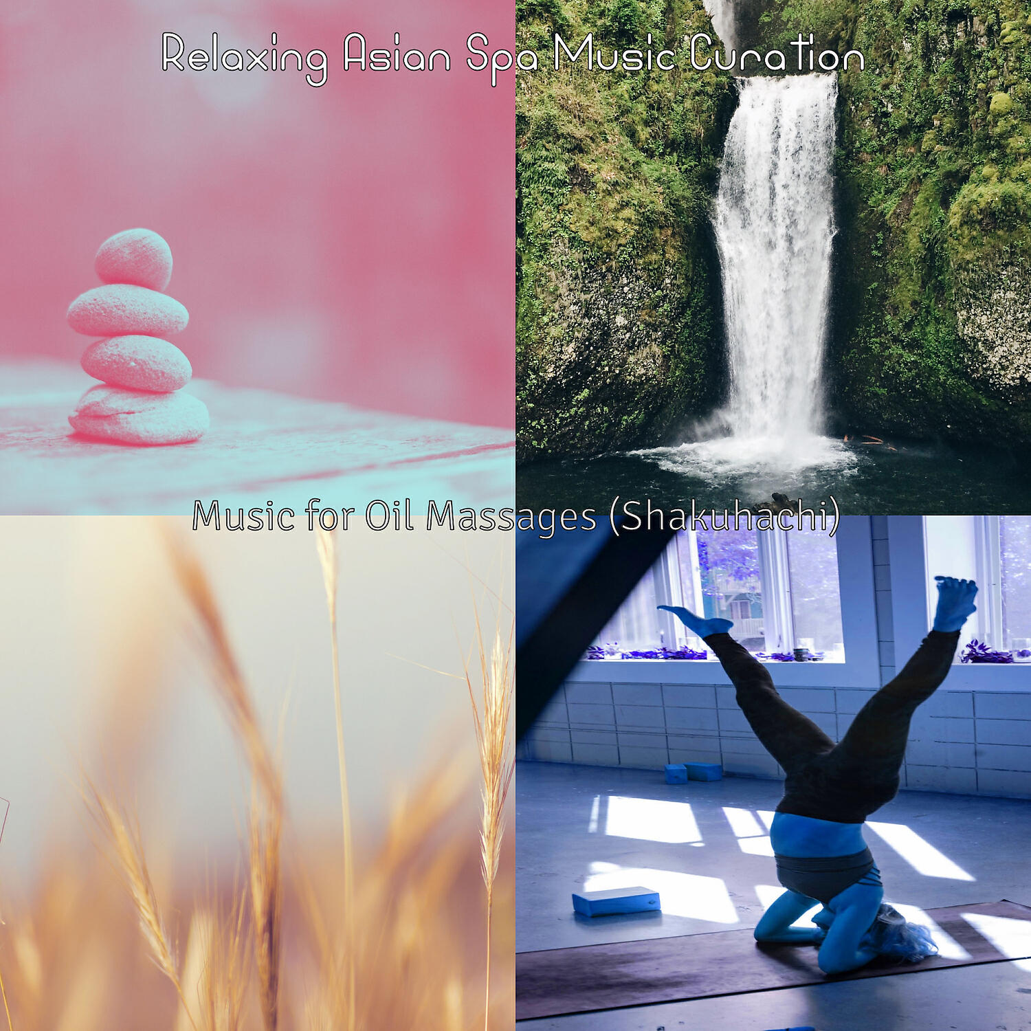Relaxing Asian Spa Music Curation - Simplistic Shakuhachi and Harps - Vibe for Oil Massages