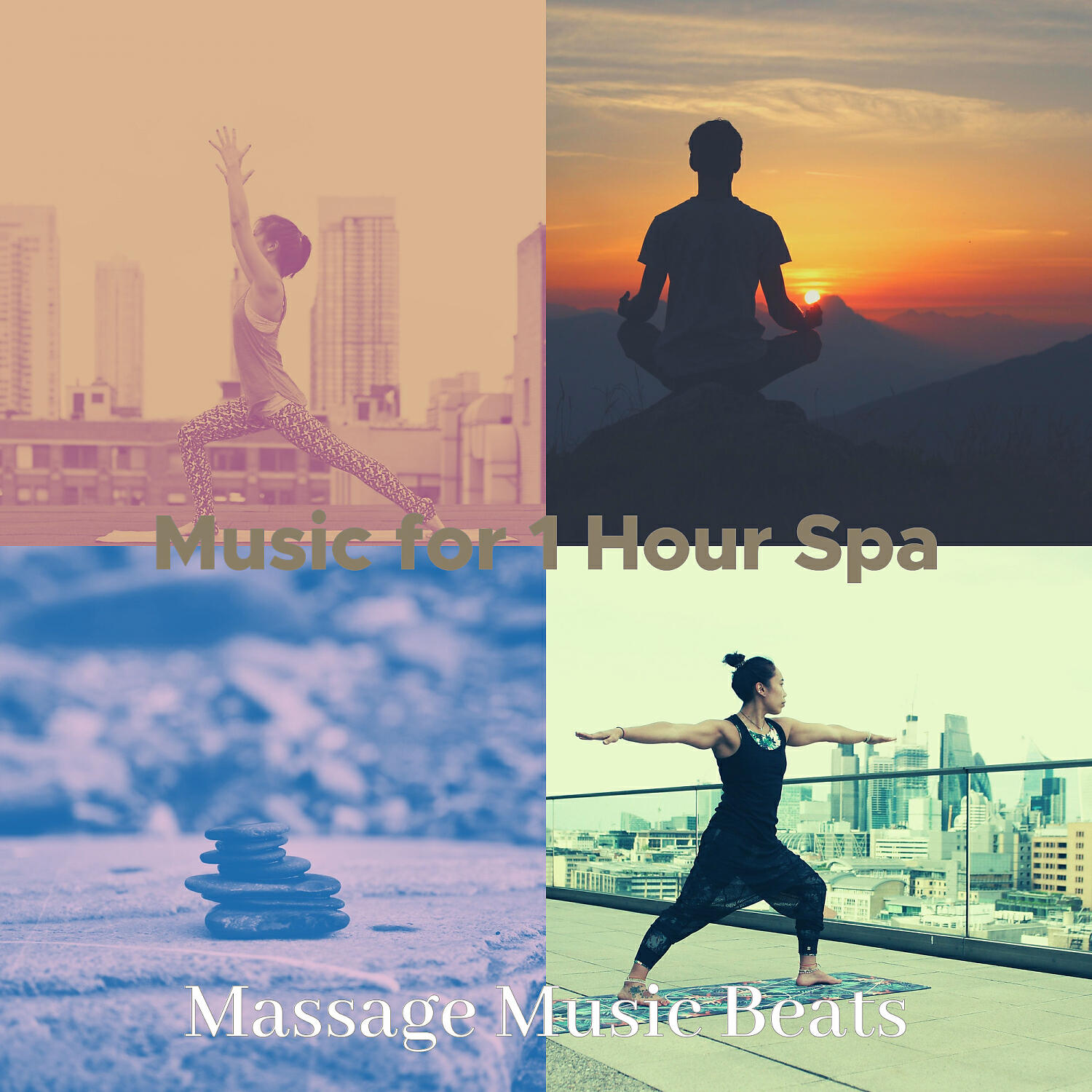 Massage Music Beats - Modern Koto and Strings - Vibe for 1 Hour Spa