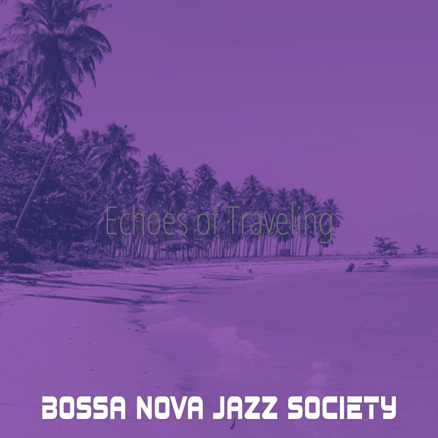 Bossa Nova Jazz Society - Funky Saxophone Bossa Nova - Vibe for Beaches