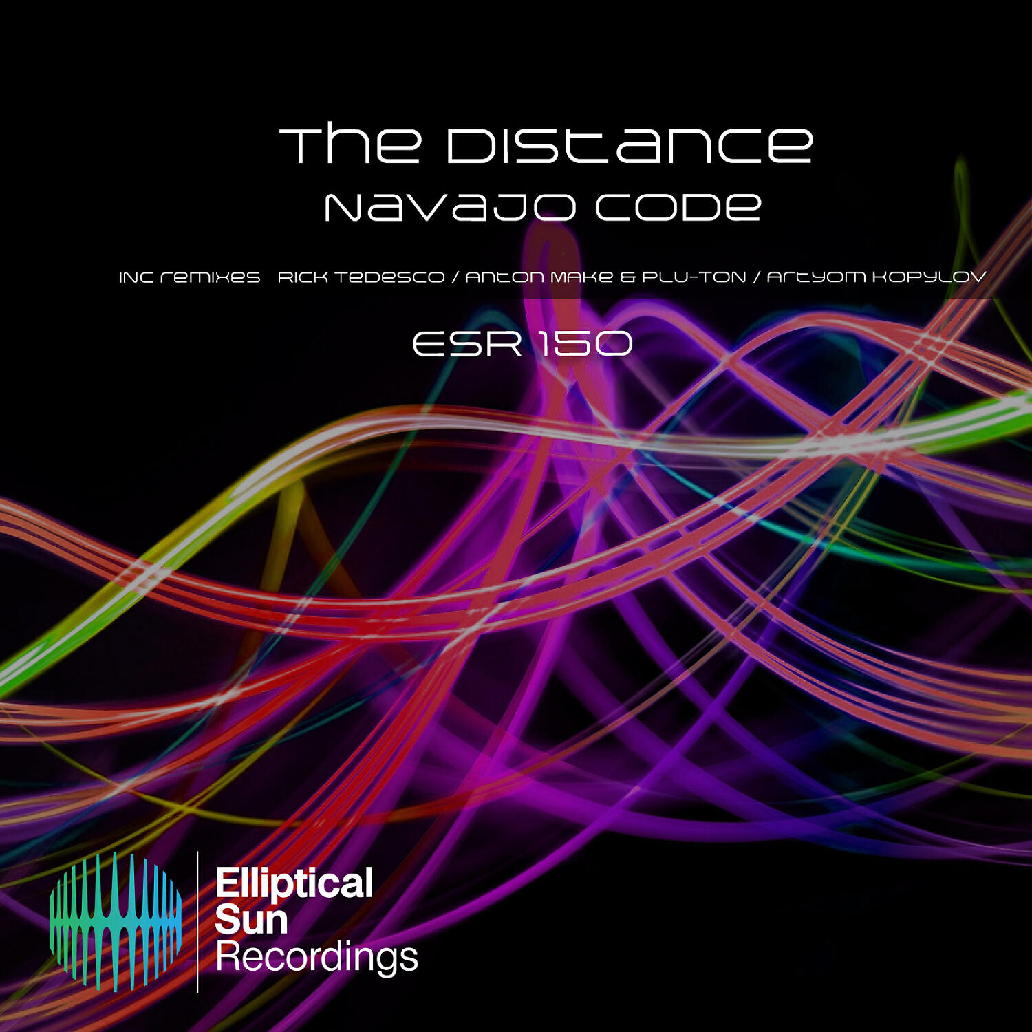 The Distance - Navajo Code (Anton MAKe & PLU-TON Remix)