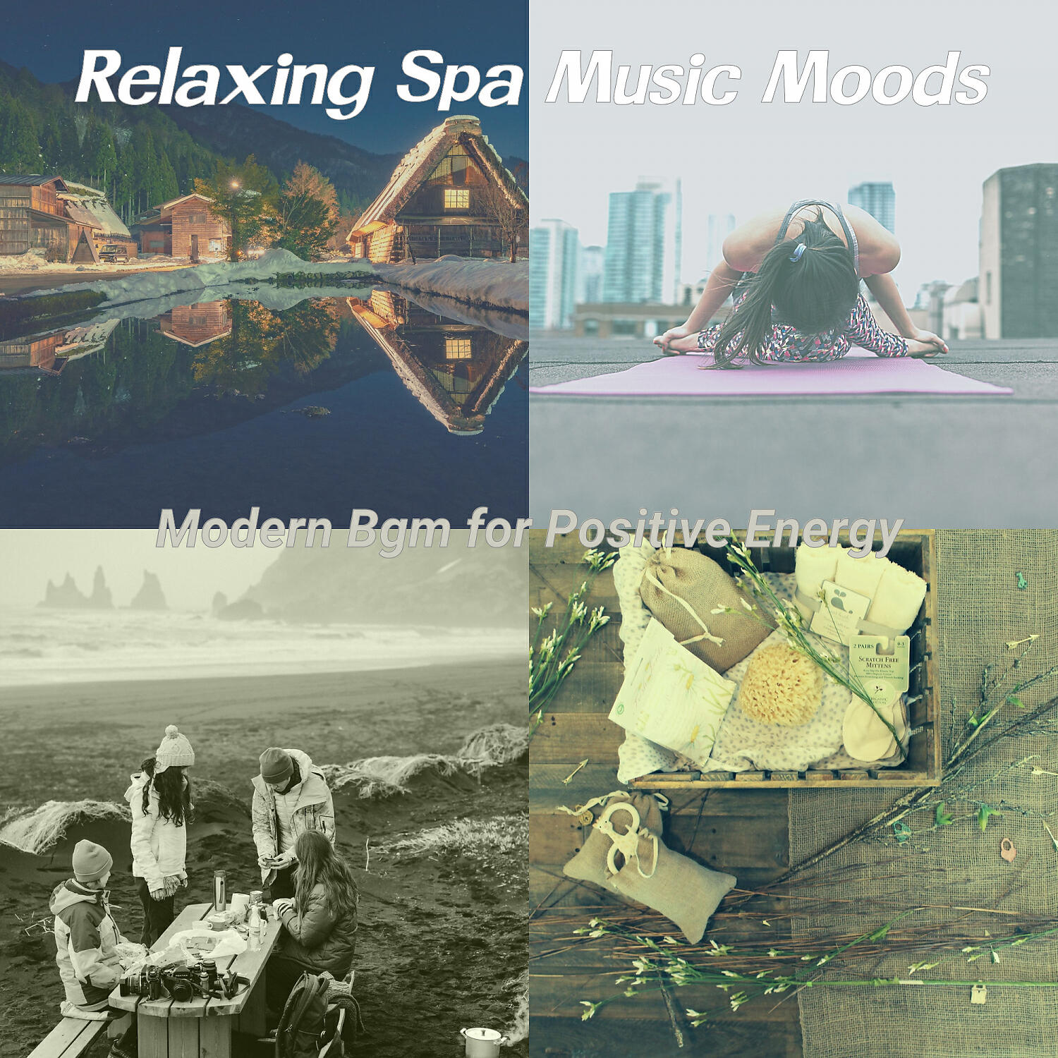 Relaxing Spa Music Moods - Distinguished Moods for Zen Massage