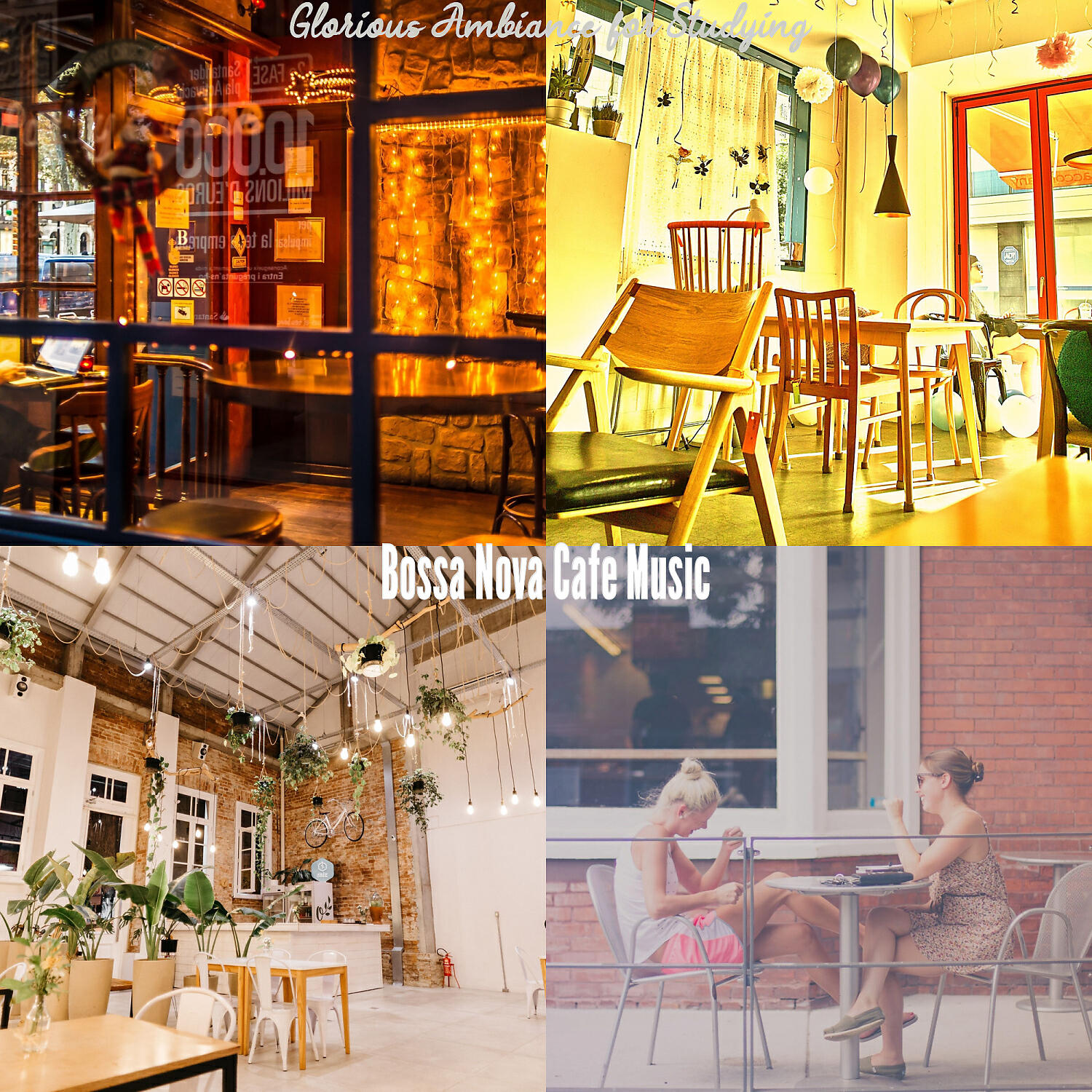 Bossa Nova Cafe Music - Bossa Quintet Soundtrack for Favorite Coffee Shops