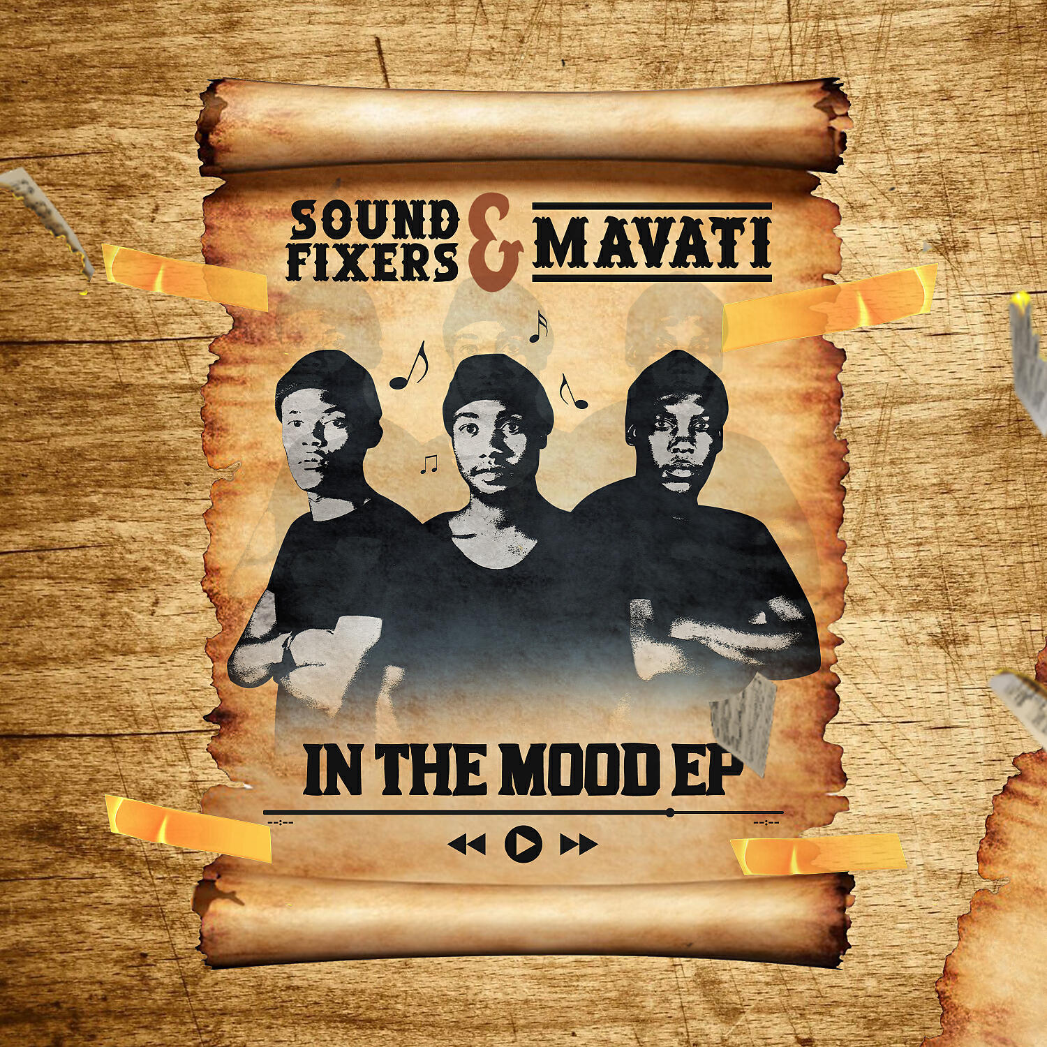 Sound Fixers - In The Mood (feat. Mavati) (King Bayaa Dark Ride Remix)