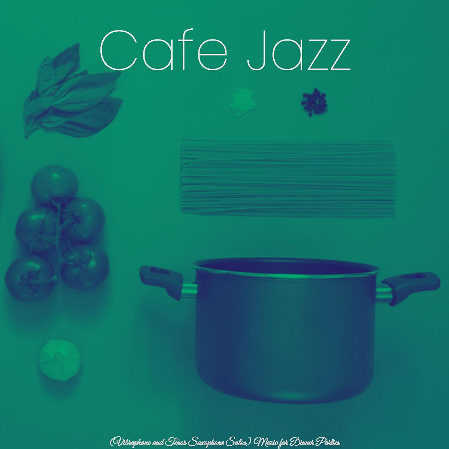 Cafe Jazz - Retro Tenor Saxophone Solo - Vibe for Cooking