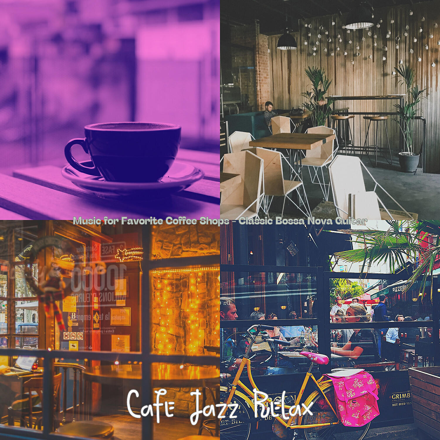 Cafe Jazz Relax - Warm Saxophone Bossa Nova - Vibe for Favorite Coffee Shops