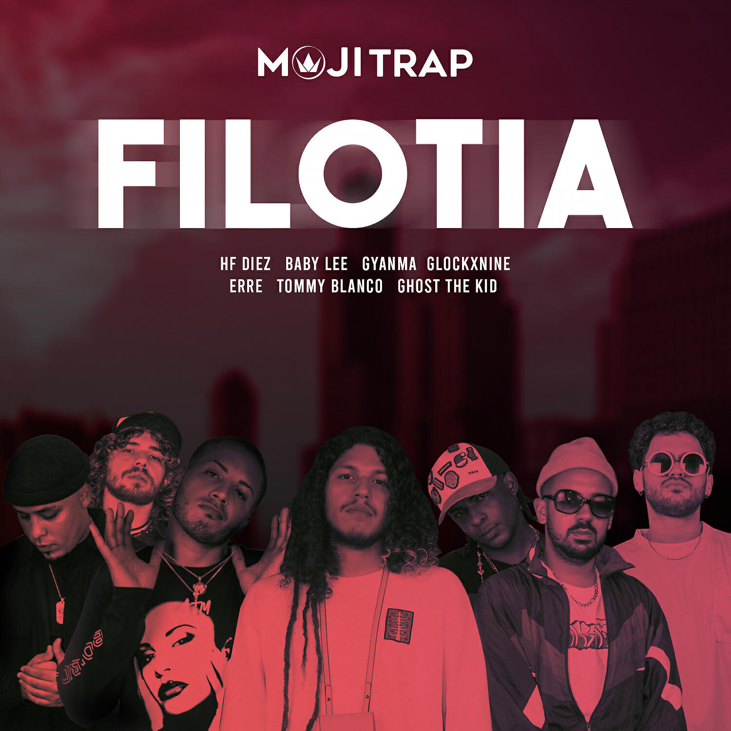 BabyLee - FILOTIA (feat. GLOCKXNINE, Erre & Ghost the Kid)