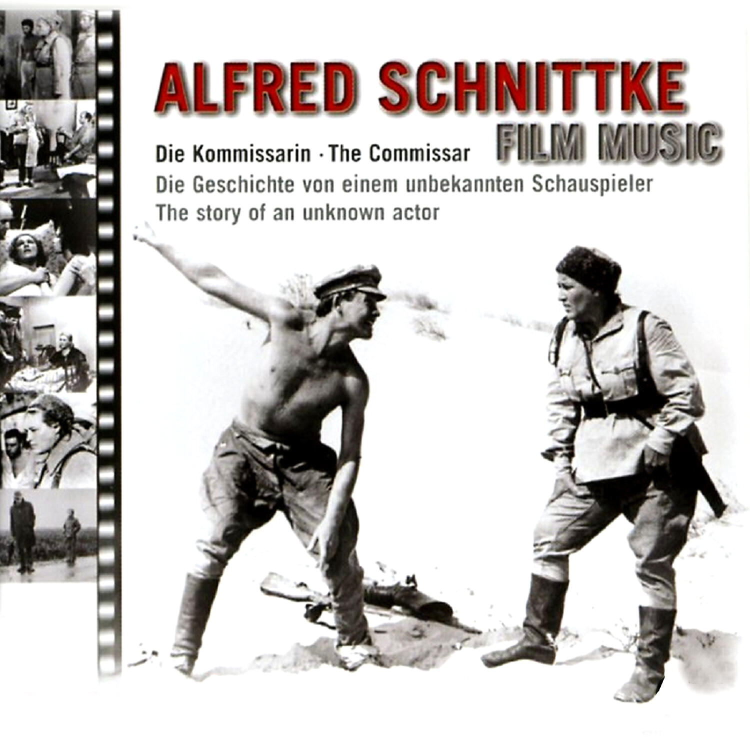 Berlin Radio Symphony Orchestra - The Story Of An Unknown Actor: VI. Epilog - Finale