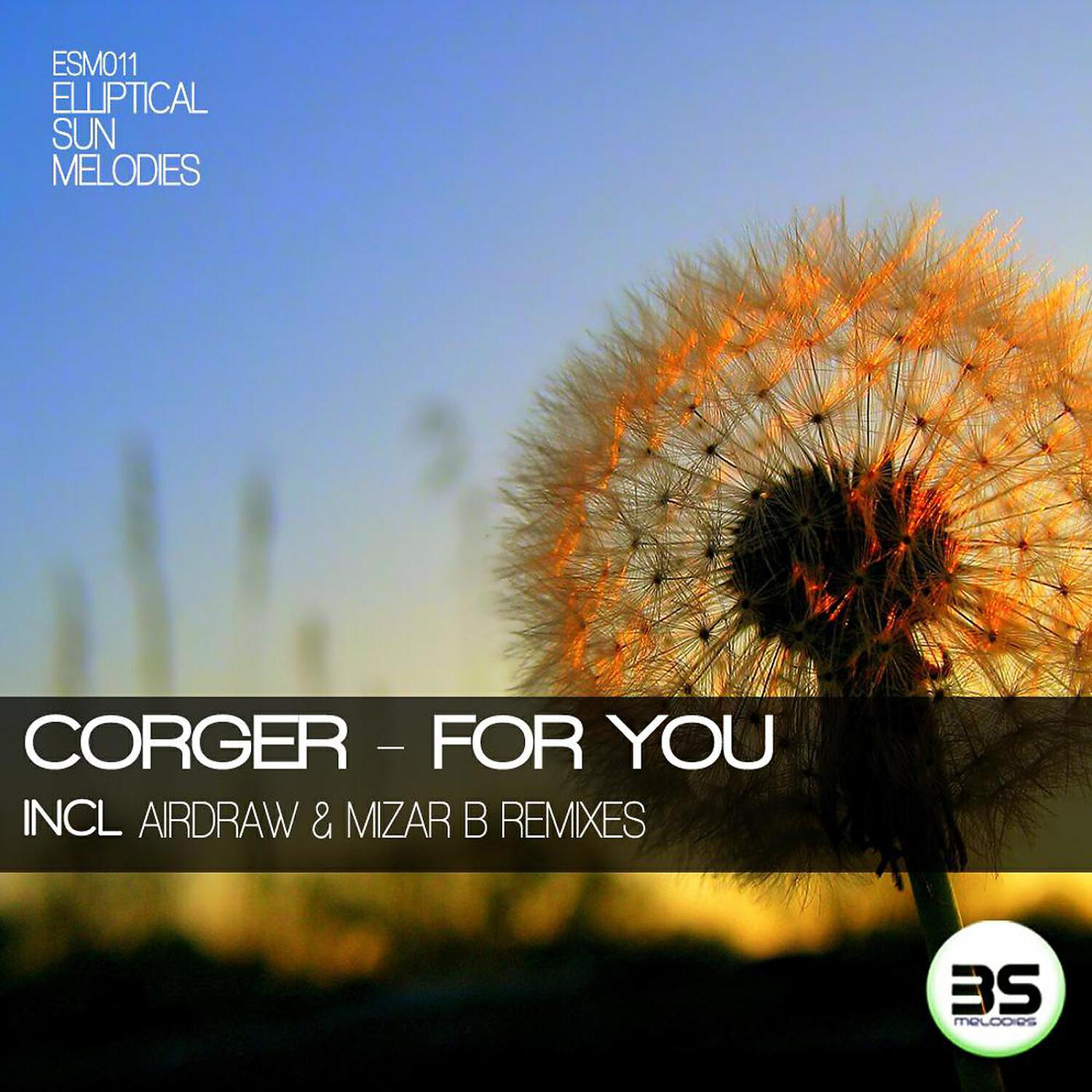 Corger - For You (Airdraw Remix)